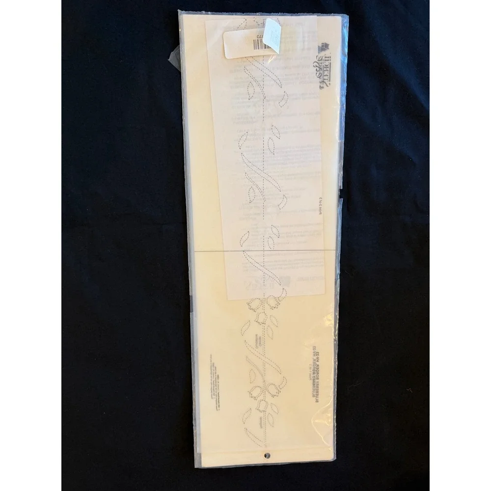 Stencil Ease Blueberry Border‎ Reusable Wall Stencil Kit Floral Home Decor NEW